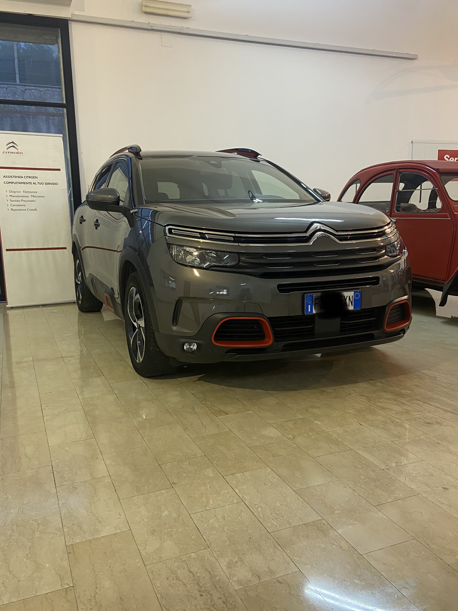 CITROEN C5 AIRCROSS FEEL