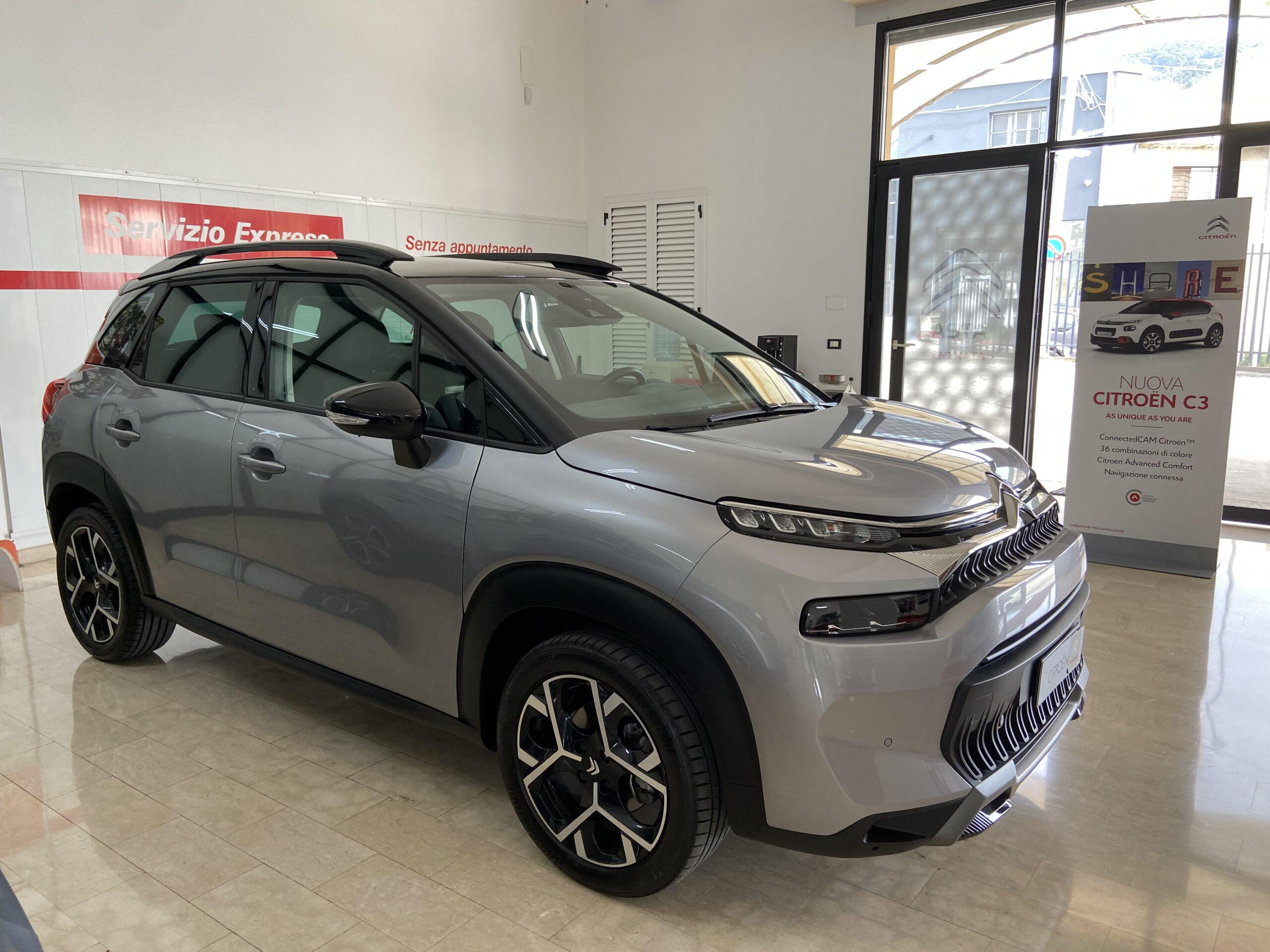 Citroen C3 Aircross Shine Pack 1.2 110 Cv Benzina