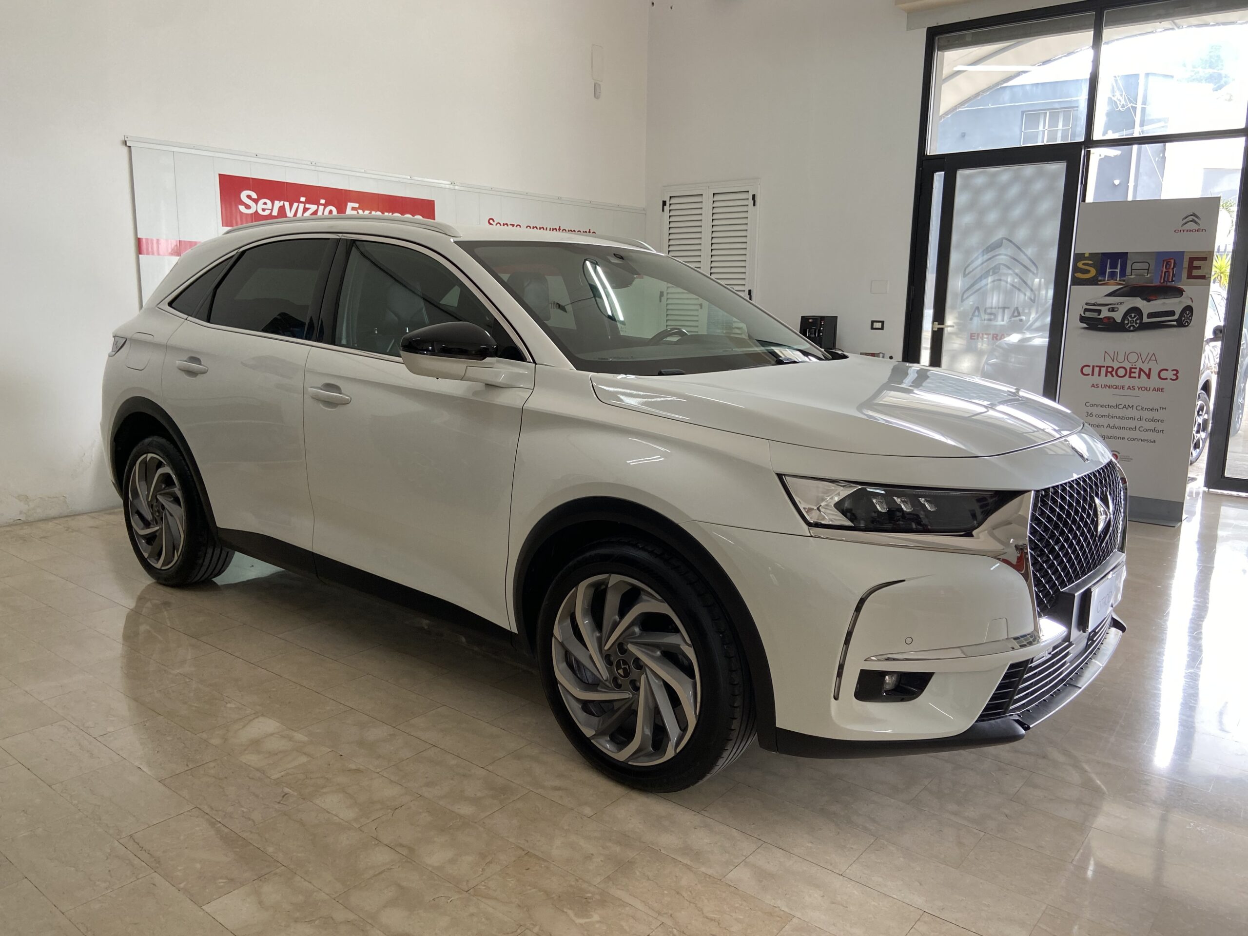DS7 CROSSBACK GRAND CHIC RIVOLI